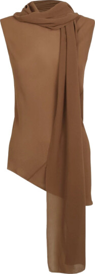 Cortana Dame Topper Brun M,