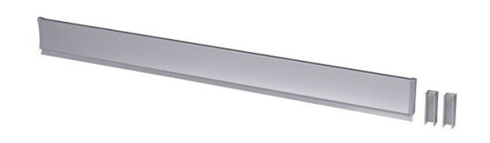 Leijma 8208 Dusjkant rett, sølv 175 cm Leijma 8208 Dusjkant rett, sølv 175 cm