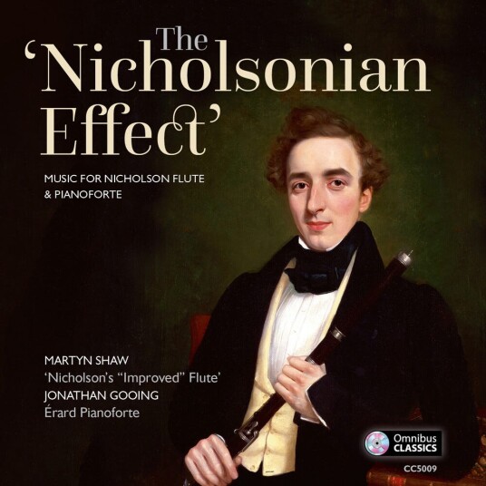 Nicholson Martyn Shaw Jonathan Gooing Nicholsonian Effect CD Nicholson Martyn Shaw Jonathan Gooing Nicholsonian Effect CD
