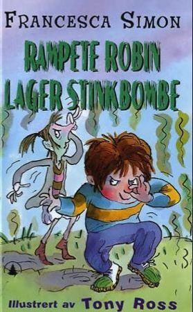 Rampete Robin lager stinkbombe, Veldig pen bok / som ny