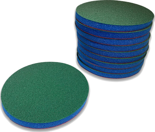 Cool Abrasives Slipesvamp Ø150mm Til Eksentersliper 10stk C100