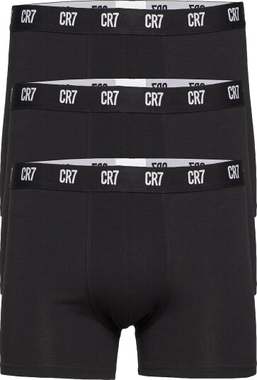 CR7 Cr7 Basic, Trunk, 3-Pack - Black - L CR7 Cr7 Basic, Trunk, 3-Pack - Black - L