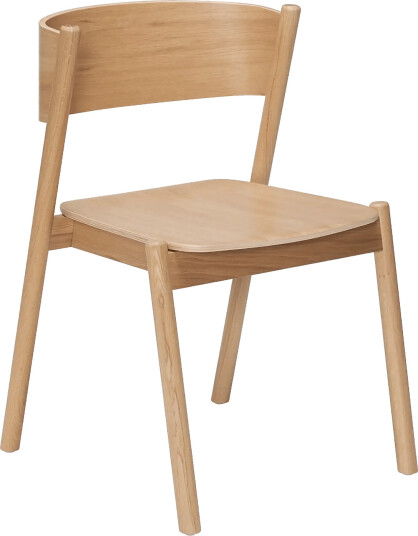 Hübsch Oblique Dining Chair 55X51XH80CM