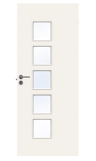Swedoor Dørbl Stable Effect Q505 7x20 Hvit