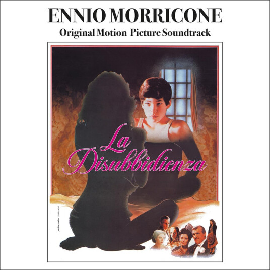 Ennio Morricone La Disubbidienza O.s.t. CD