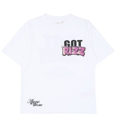 The New Bright White Regan Oversize S_S Tee 5 6 år
