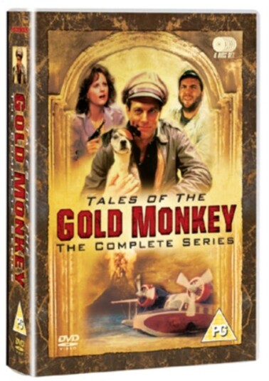 Tales Of The Gold Monkey: The Complete Series DVD
