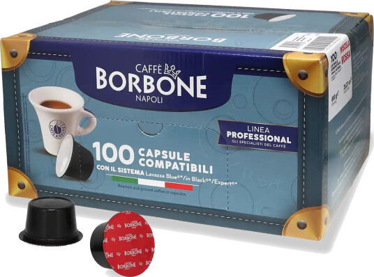 Caffè Borbone | Miscela Rossa 100 kapsler til Lavazza Blue