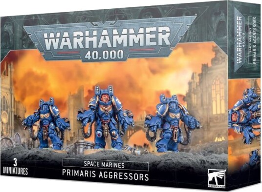 Warhammer 40.000 - Primaris Aggressors Warhammer 40.000 - Primaris Aggressors