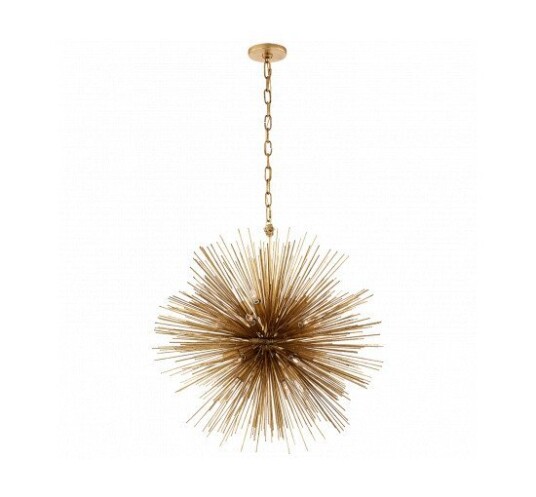 Strada Round Pendant Gild Strada Round Pendant Gild