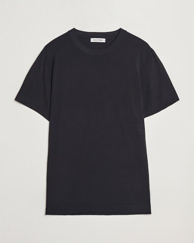 CDLP Wool T-Shirt Black