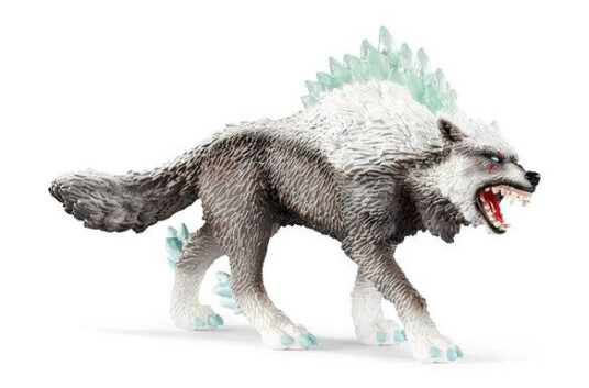 Schleich Snøulv Figur - Dyr - Plast 18 cm