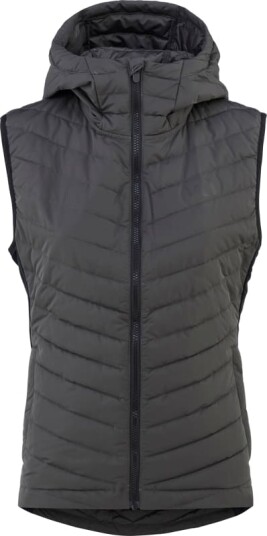 Kari Traa Women's Eva Down Vest L , Black