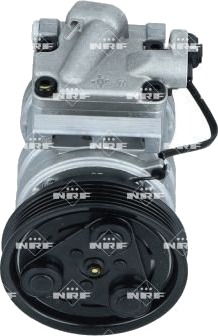 AC kompressor NRF 32720G AC kompressor NRF 32720G