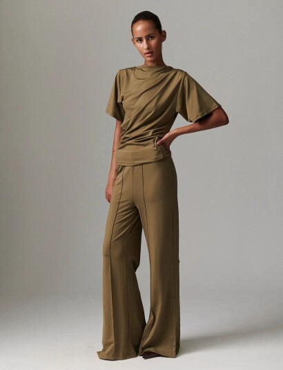 Day Birger et Mikkelsen Rizzo   Modern Interlock   Khaki green   XXS