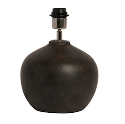 Mona Lampefot 28 cm Svart