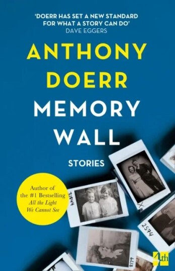 Memory Wall Av Anthony Doerr