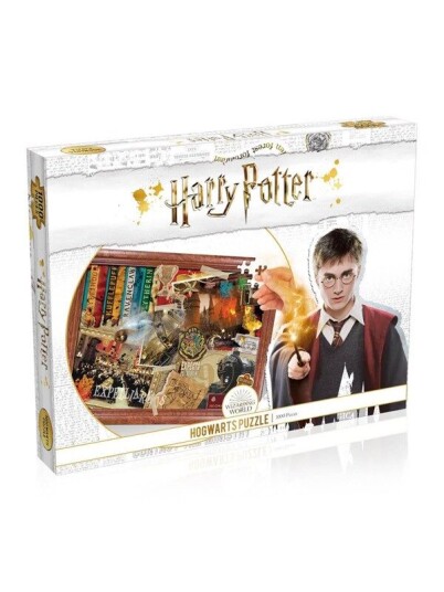 Winning Moves Harry Potter Hogwarts Collectors (1000) Gulv Winning Moves Harry Potter Hogwarts Collectors (1000) Gulv