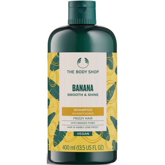 The Body Shop Banana Truly Nourishing Shampoo 400 ml
