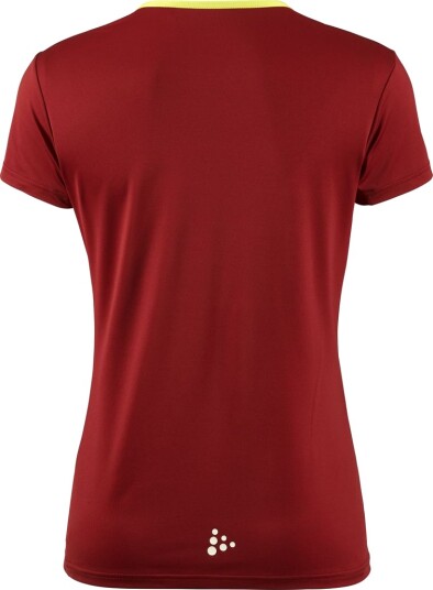 Craft Extend trenings t skjorte dame Rhubarb XS