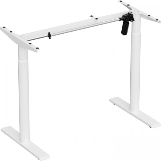 Maxmount Desk Frame - Elektrisk Hev Og Senkbart Understell - Hvit
