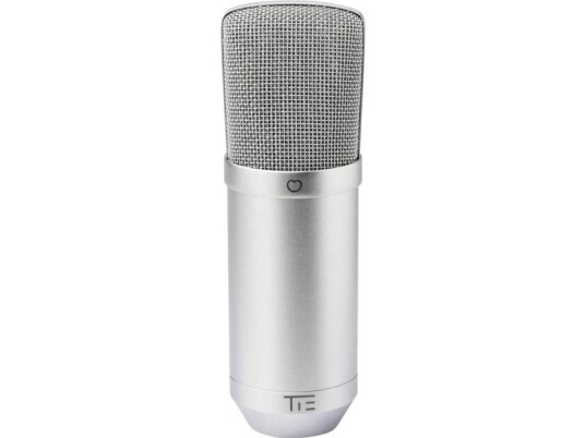 Tie Studio USB Large Diaphragm Condenser Mic Silver