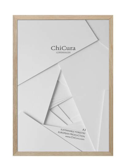 ChiCura Wooden Frame A3 Acrylic Brown 29.7X42CM