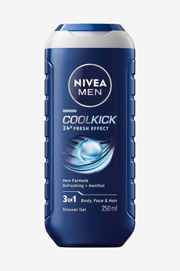 Nivea Cool Kick Shower Gel 250 Ml