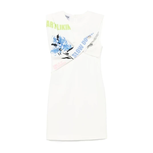 Moschino Dame Kjoler Hvit S Moschino Dame Kjoler Hvit S