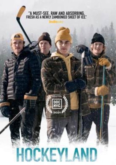Hockeyland 2022 Bluray