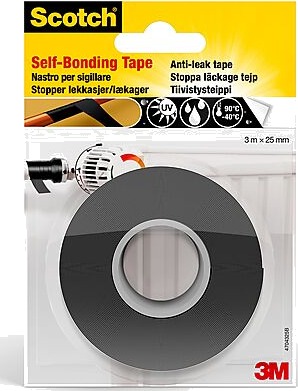 3m selvvulkaniserende tape 25mmx3m
