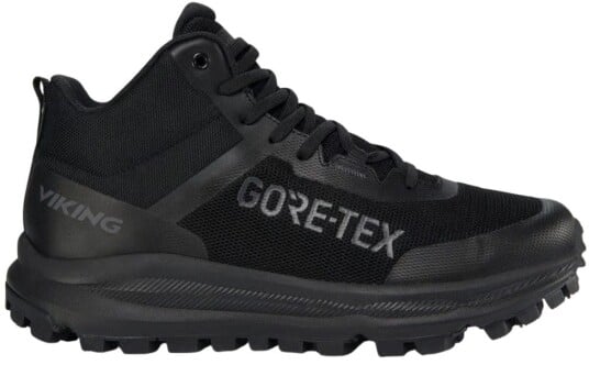 Viking Women Stride Spikes Mid Warm GTX Black Black 40