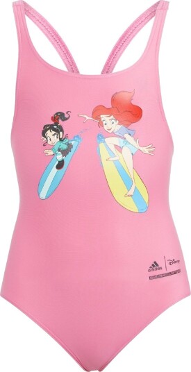 Adidas Performance Badedrakt Disney Princess Rose Tone Adidas Performance 2 år 92 Badetøy Rosa