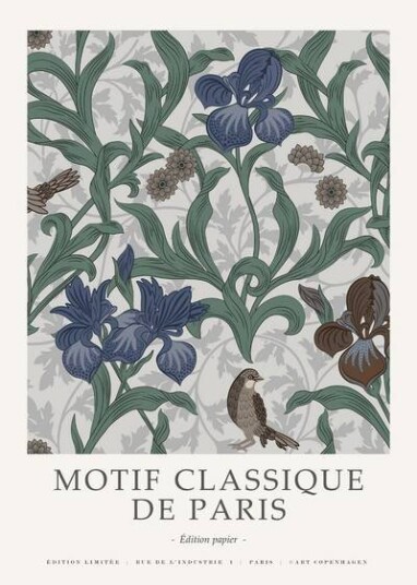 Malerifabrikken Poster Motif Classique 3 1642160-01-48