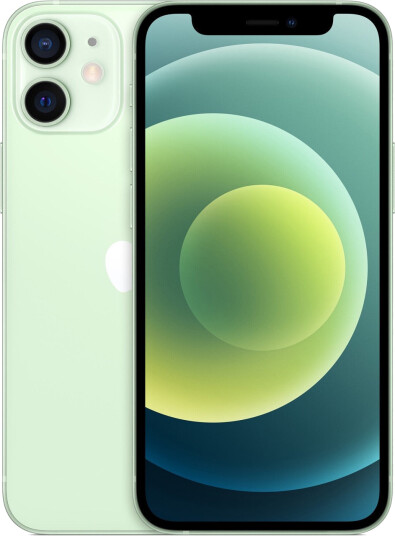 Apple iPhone 12 Mini 64GB Grønn - 5G, OLED-skjerm, Dual-SIM