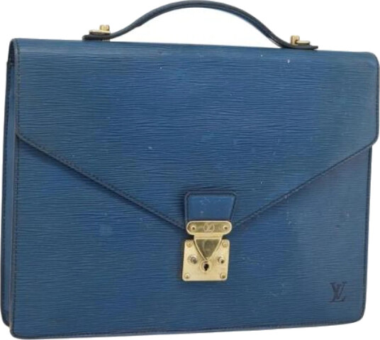 Louis Vuitton Vintage Dame Blå