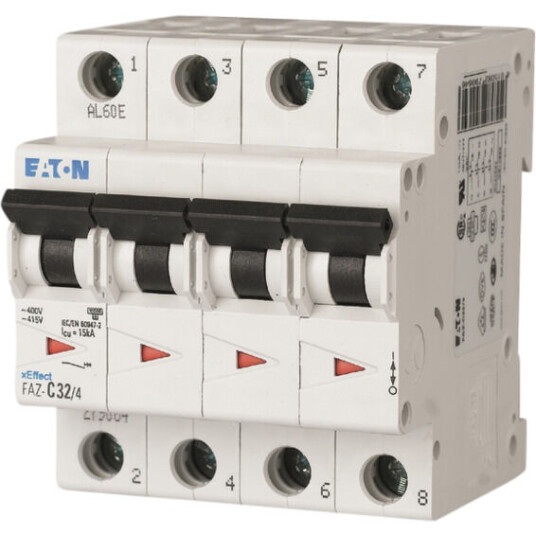 Eaton ELEMENTAUTOMAT 50A 4P/B FAZ - 1695138