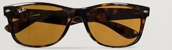 Ray-Ban New Wayfarer Sunglasses Light Havana/Crystal Brown