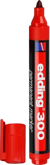 Tusj Creativ Company Edding 300 Strek 1,5-3 mm 1 stk Tusj Creativ Company Edding 300 Strek 1,5-3 mm 1 stk
