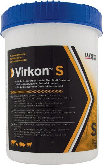 Virkon S - Desinfeksjonsmiddel 1 kg