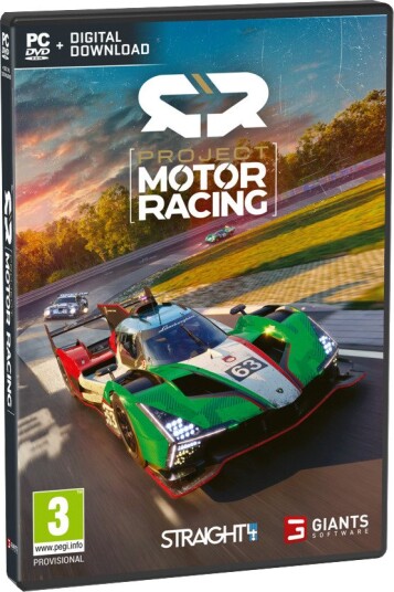 Project Motor Racing PC-spill
