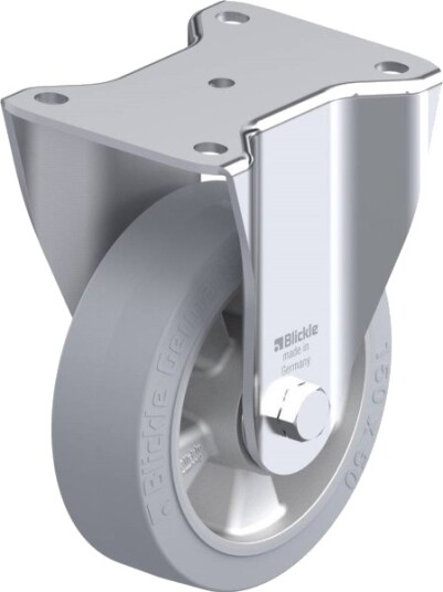 Blickle 702563 Bh-Alev 150K-Sg Fast Hjul Hjuldiameter 150 Mm Bæreevne (Maks.) 400 Kg 1 Stk