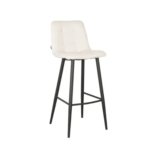 Trendcollection 2 Stk Chase Barstoler Ivory