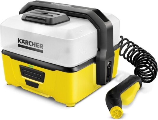 Kärcher Mobile Outdoor Cleaner OC 3 lavtrykksvasker Kärcher Mobile Outdoor Cleaner OC 3 lavtrykksvasker