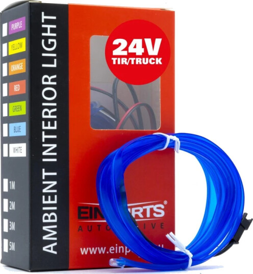 EINPARTS EPAL2M BLUE 24V Innvendig lys EINPARTS EPAL2M BLUE 24V Innvendig lys
