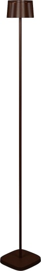 Konstsmide Gulvlampe Nice Usb 120 cm Brun Oppladbare lamper