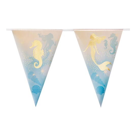 Boland Party Partners Girlander Mermaid - 400 cm