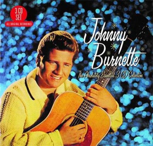 Johnny Burnette The Absolutely Essential 3CD Johnny Burnette The Absolutely Essential 3CD