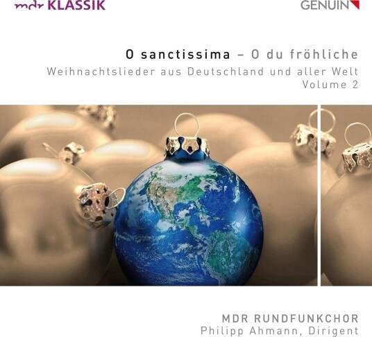 MDR Rundfunkchor Leipzig O Sanctissima, O Du Fröliche Christmas Songs Vol. 2 CD
