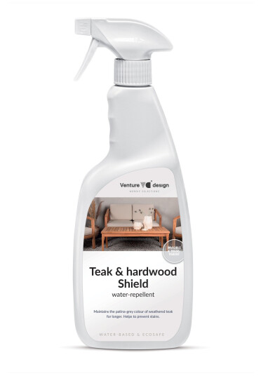 Venture Design Bold møbelpleie Teak/Hardwood Shield 750 ml Gjennomsiktig